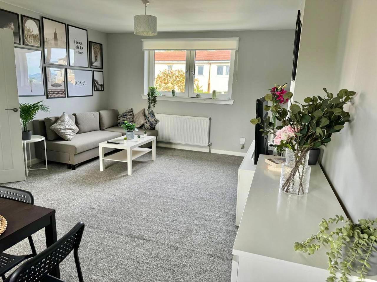 Clydebank Brand New 3Bdr Home, Glasgow Exterior foto
